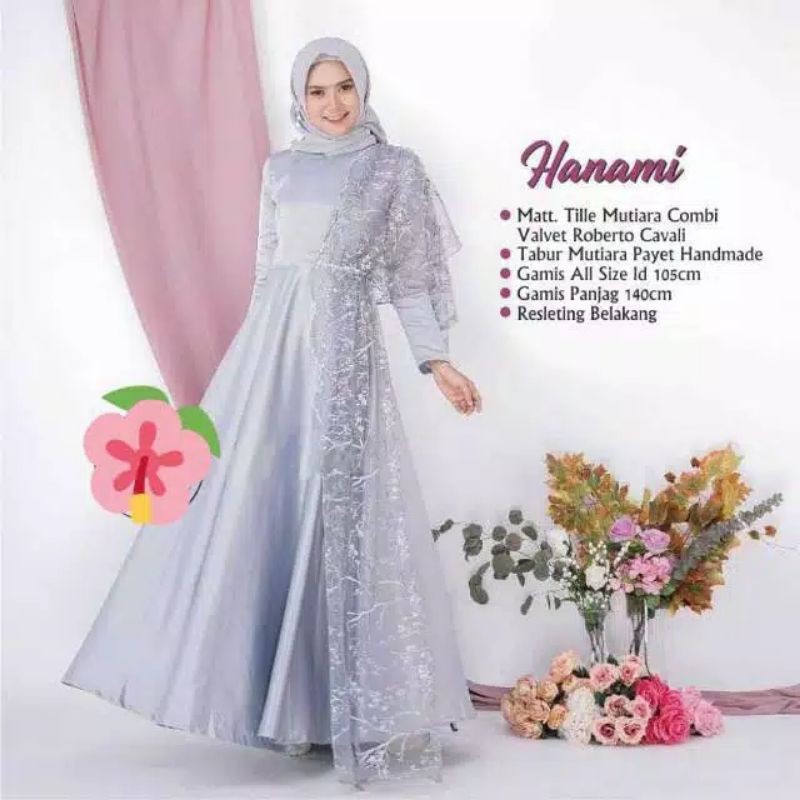 OOTD KONDANGAN/HANAMI DRRSS TILE/BISA COUPLE