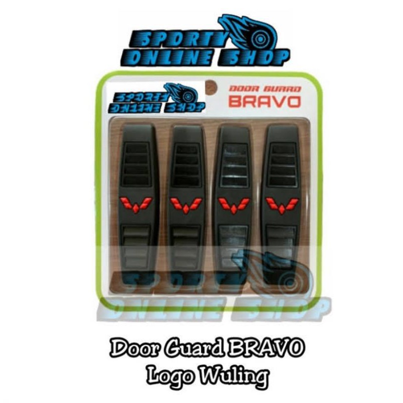 Door guard pelindung pintu list pintu mobil logo wuling