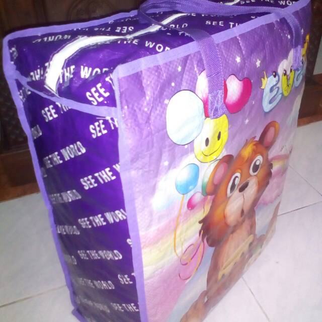 Tas Laundry / Tas Karung Plastik Sedang