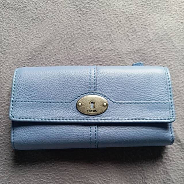 Fossil marlow crystal blue