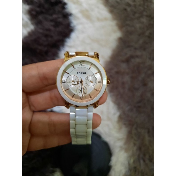 Preloved Jam Tangan Wanita Fossil