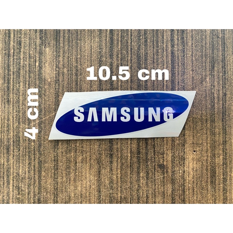 STICKER CUTTING LOGO SAMSUNG UNTUK OUTDOOR AC samsung