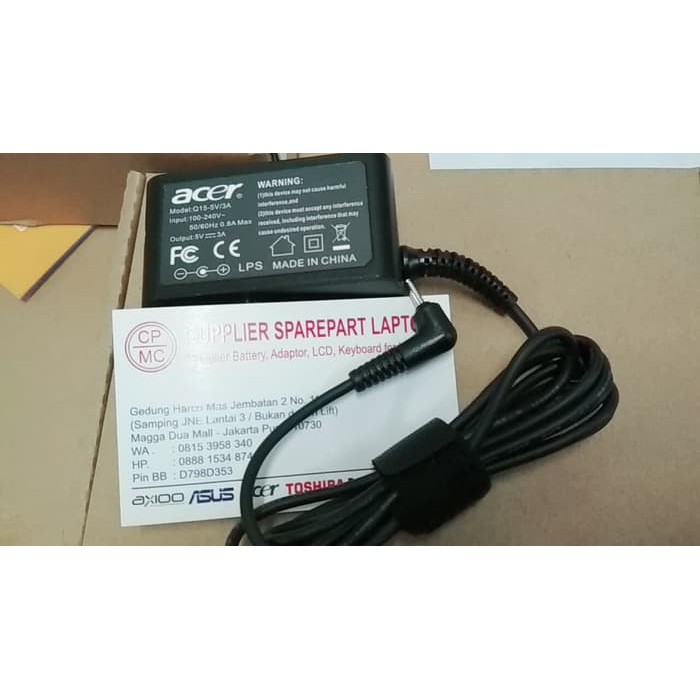 [NEW] ADAPTER CHARGER ACER SWITCH ONE 10 SW1 011 SERIES