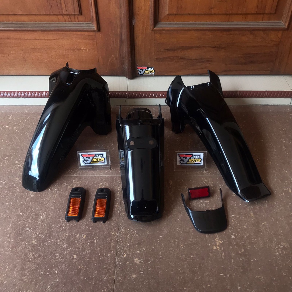 Spakbor Slebor selebor  Depan Belakang Astrea Honda Grand Legenda impressa full set mata kucing dan 