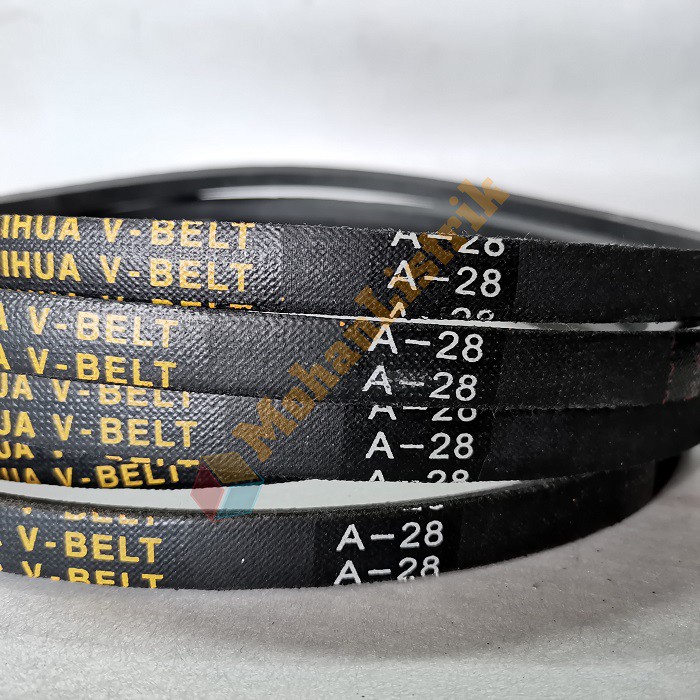 Vbelt A28 Vanbelt Fanbelt Belt Mesin Cuci Sparepart