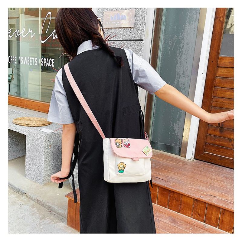 Medan Termurah Slingbag import Tas import uzzlang korean murah