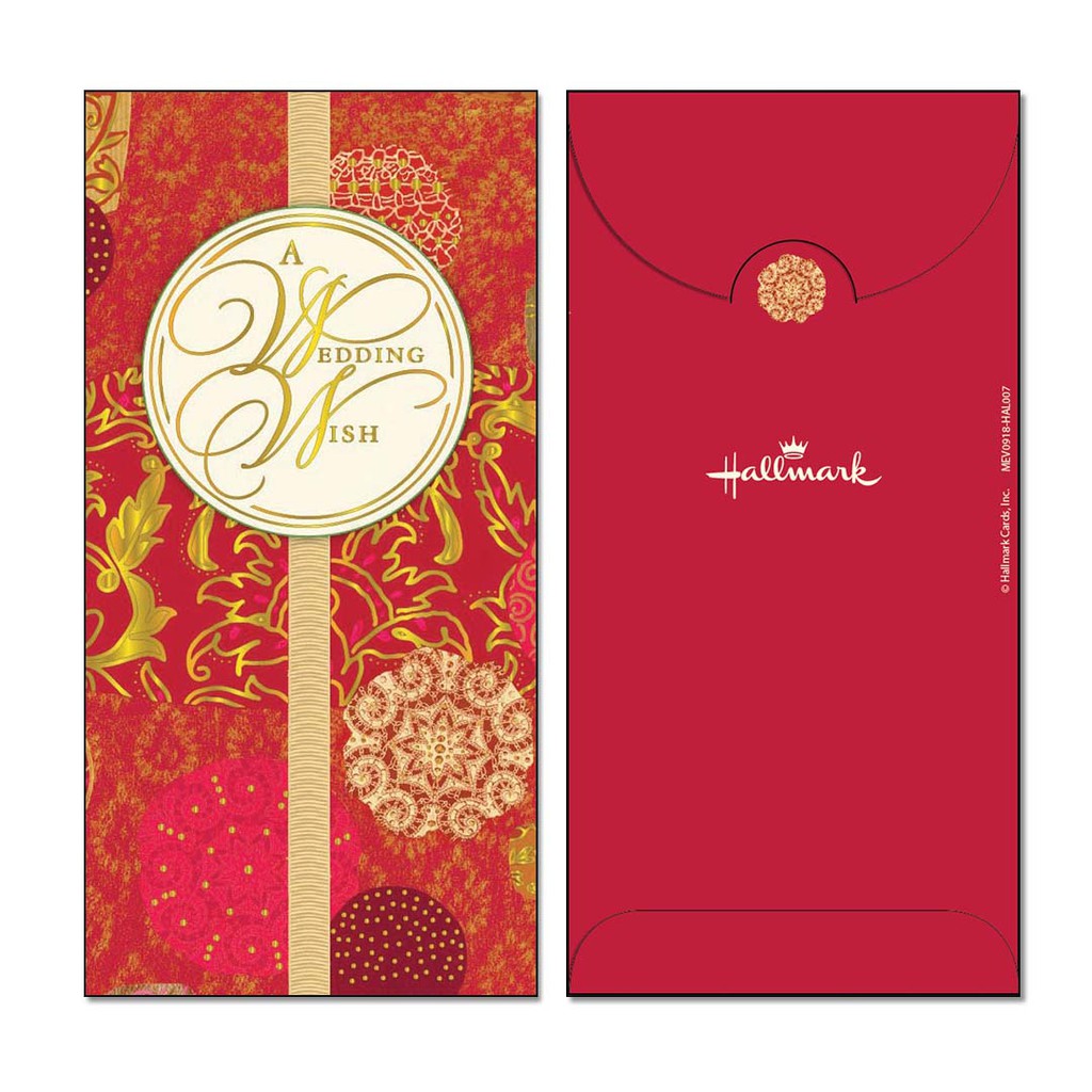 

HALLMARK - MONEY ENVELOPE LARGE - ANGPAO - AMPLOP UANG - HAL007