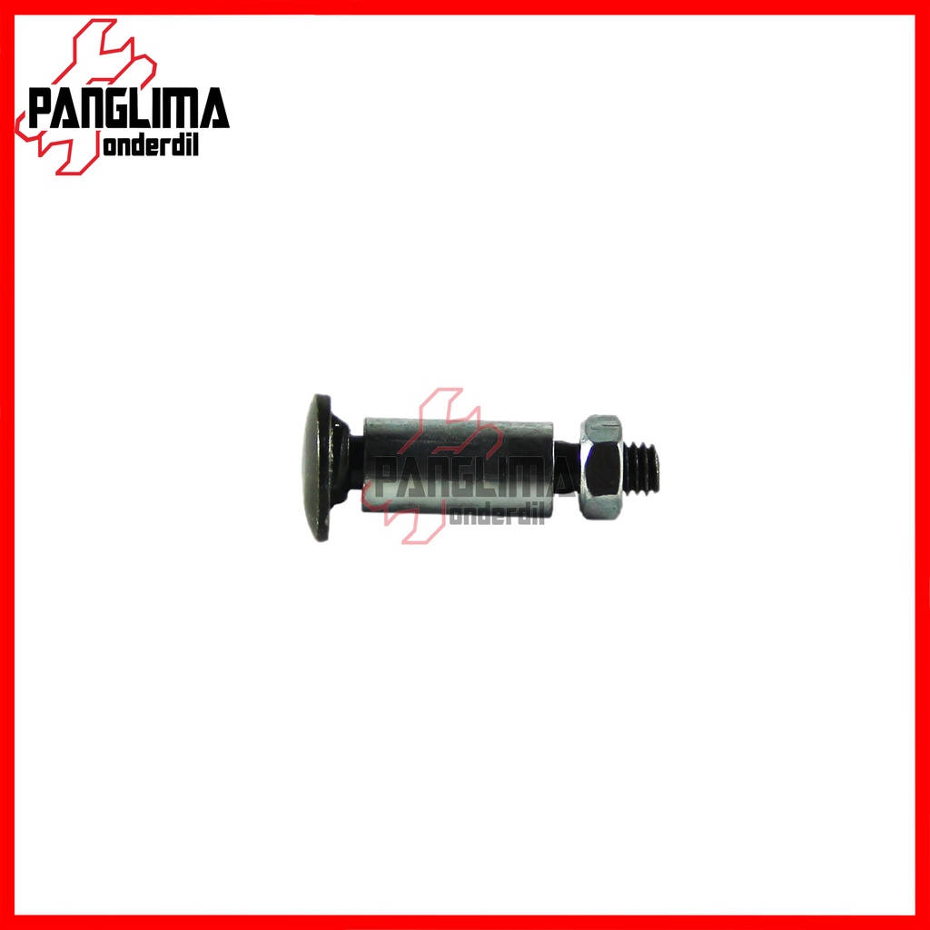 Baut Handle Kopling RX King New &amp; Vixion &amp; Scorpio M6x32-6x32 Baud-Bosh-Mur Handel Kupling-Kiri Komplit-Lengkap-Set