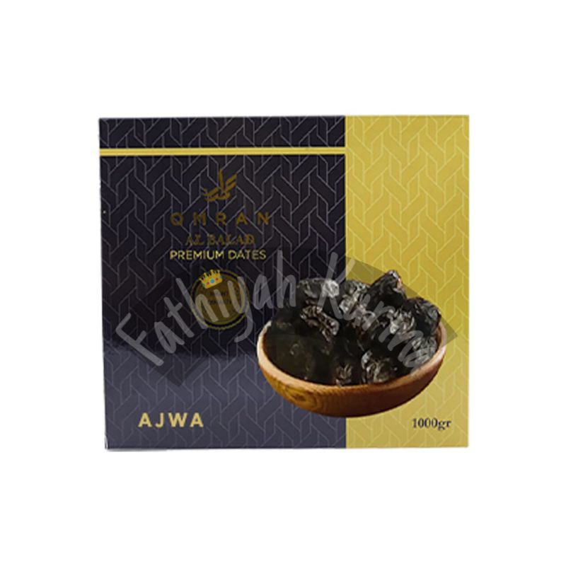 

Kurma AJWA dan Medjool 1 kilogram.