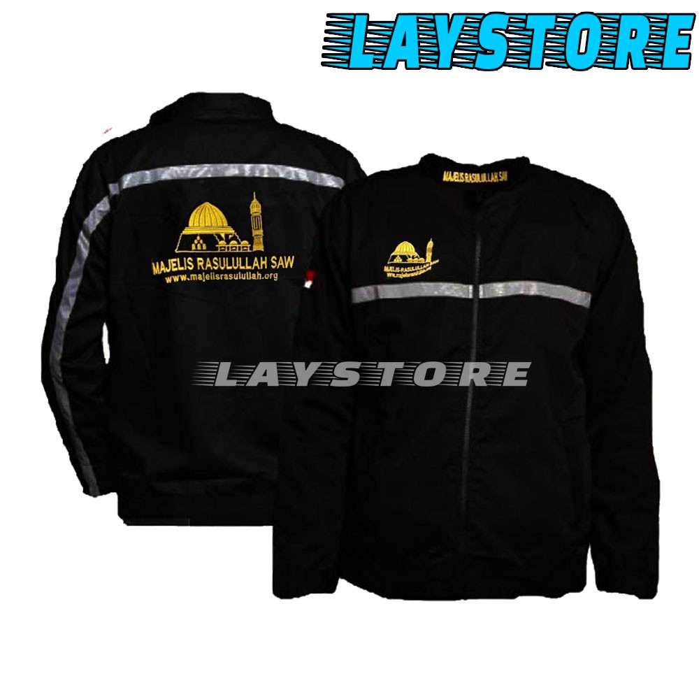 Jaket Majelis Rasulullah MR