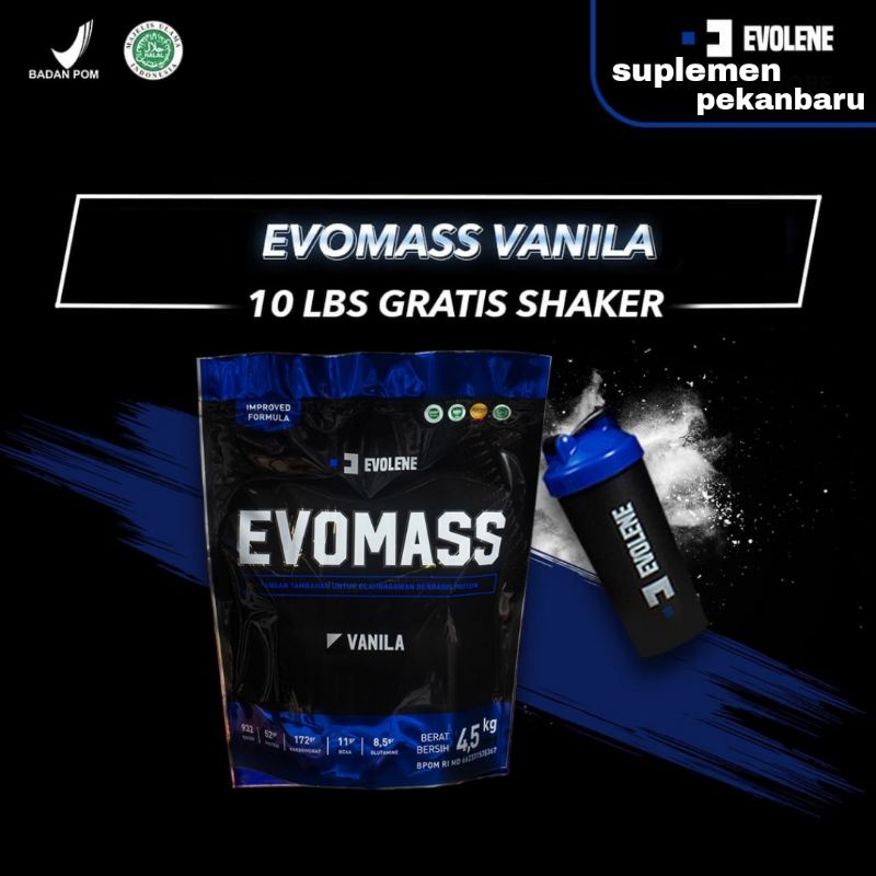 Evomass , ice cream , Suplemen , Pekanbaru , Evolene