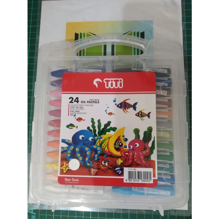 

TiTi Oil Pastel TI-P-24S (PP. Case)