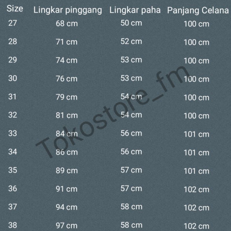 Celana Chino Pria Panjang Premium Slimfit Strech Modern