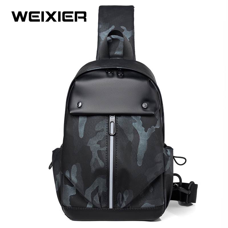 WEIXIER X307 Tas Selempang Pria Shoulder Bag Anti Air WK-SBY