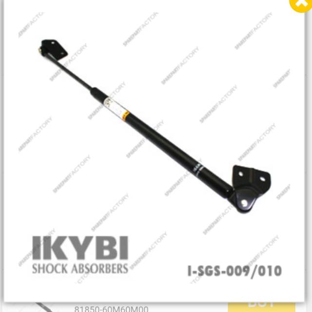 Shock bagasi suzuki aerio