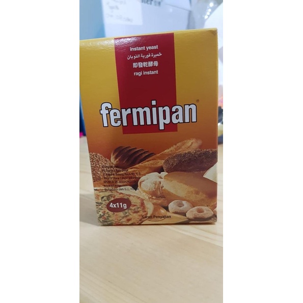 

Ragi Fermipan 11gr 1 Box TERLENGKAP Kode 985