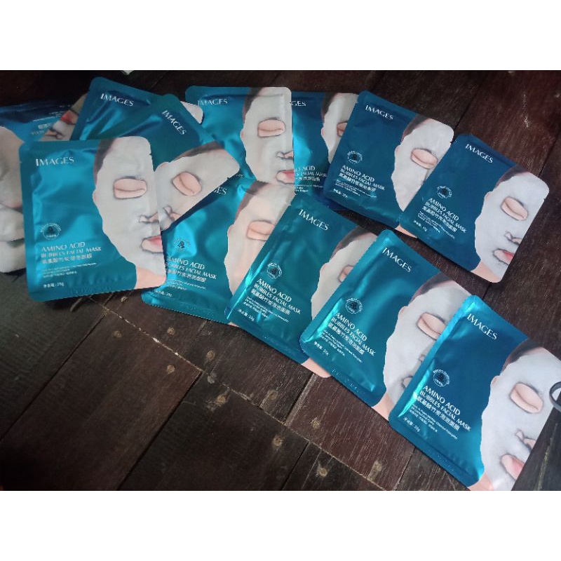 sheet mask amino acid bubble 25g