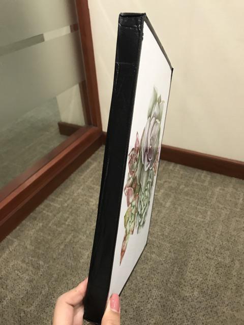 Walldecor Monstera Tropical List Hitam