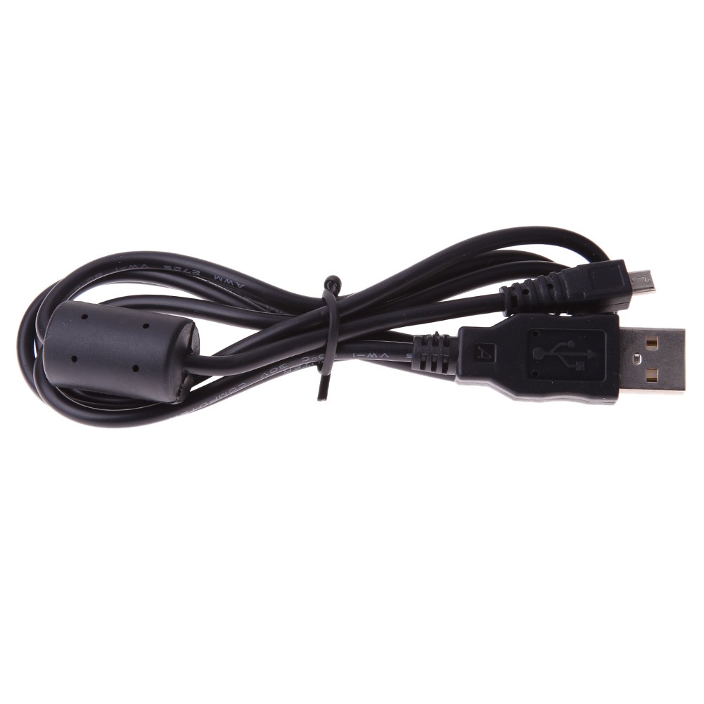 1M 8Pin Mini Connector USB 2.0 High Speed Type USB Cable for Nikon Coolpix S01 S2600 S2900 S4200
