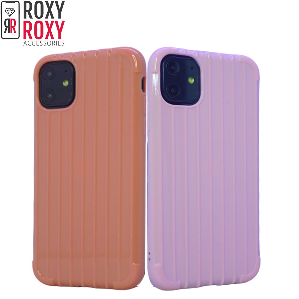 Roxyroxy - Samsung S20 - S20 plus - S20 ultra Softcase Koper Polos