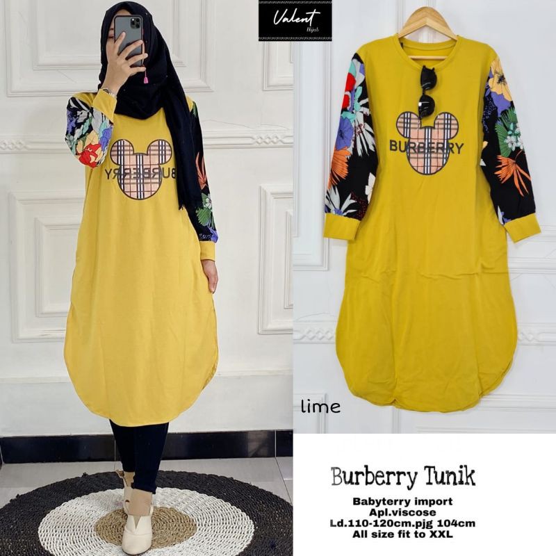 burberry tunik