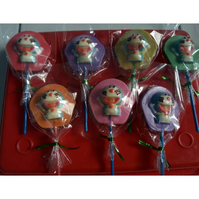 

Coklat Stik Karakter Doraemon