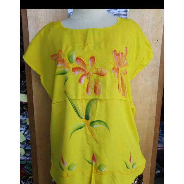 Blouse stik bali / baju rajut bordilan Bali