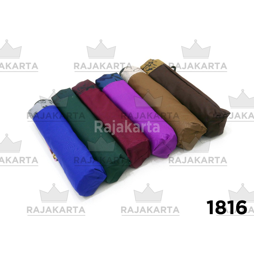 Payung Lipat 3 Motif Tulisan Jepang Merk Rosida 1816