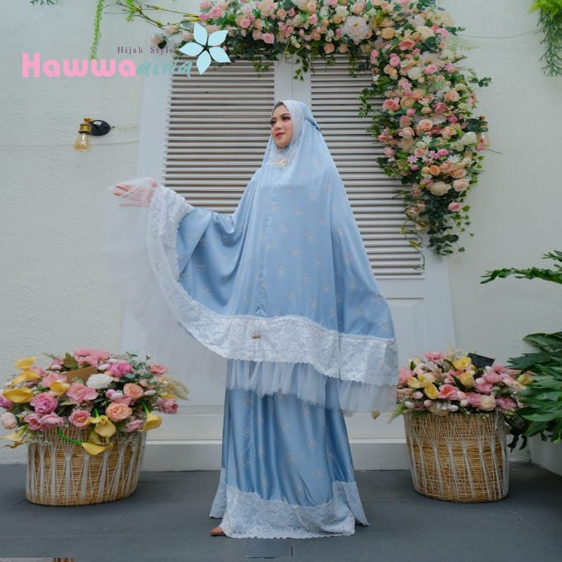 READY MUKENA FATIMAH BY HAWWA AIWA
