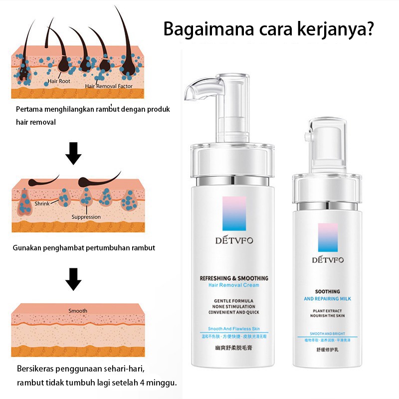 hair removal cream hair removal miss v penghilang bulu ketiak permanen penghilang rambut semprotan ringan dan tidak menyebabkan iritasi Tersedia untuk ibu hamil