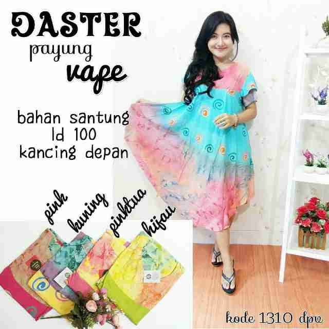 PROMO DASTER PAYUNG LARVA VAPE