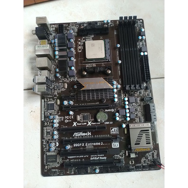 Mobo AM3+ ASRock 990FX Extreme 3 gahar