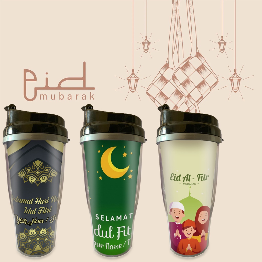 Paket Hampers Lebaran / Tumbler Hampers Lebaran / Tumbler Custom Insert Paper / Tumbler Custom