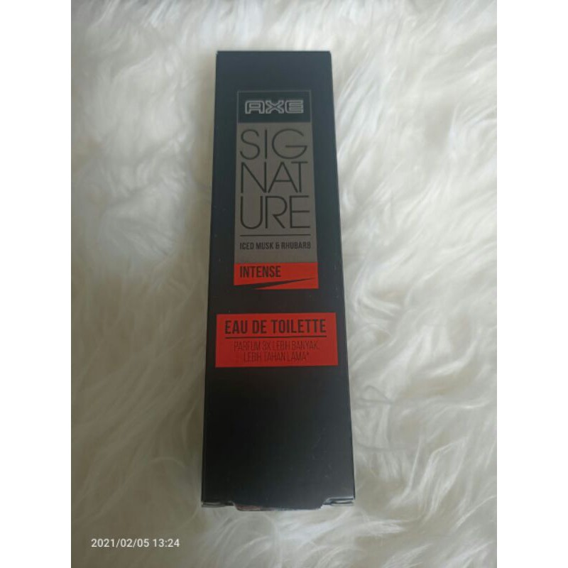 AXE Signature Intense Parfum Eau de Toilette 122ml
