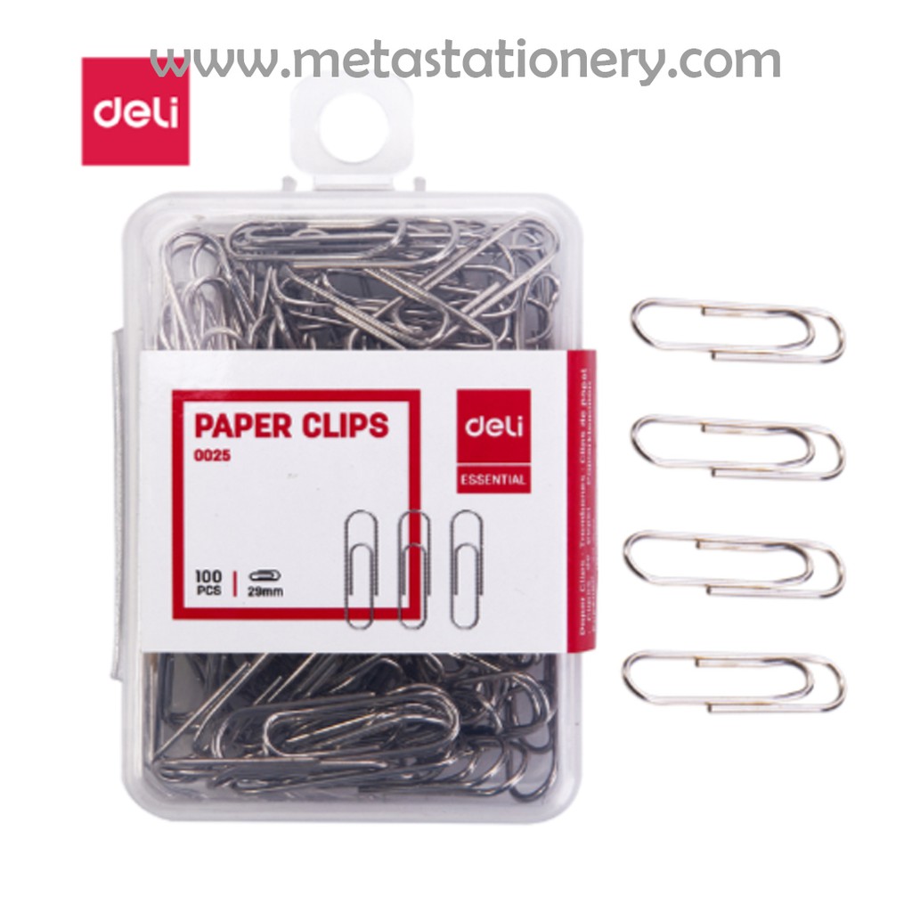 

Klip Kertas / Paper Clip Office Mika Deli E0025