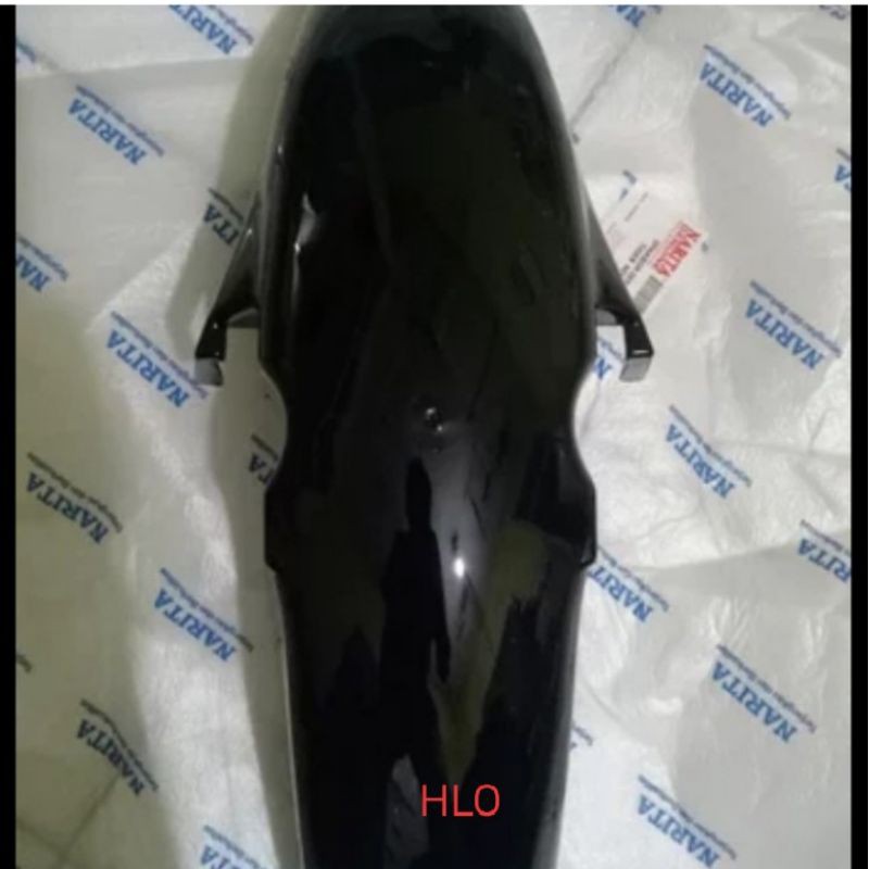 Spakbor depan Tiger 2000 warna hitam