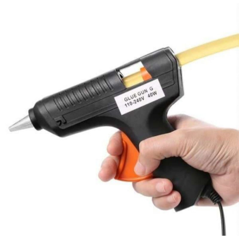 Glue Gun Lem Tembak Bakar Lem Pistol 49 Watt Ukuran Besar