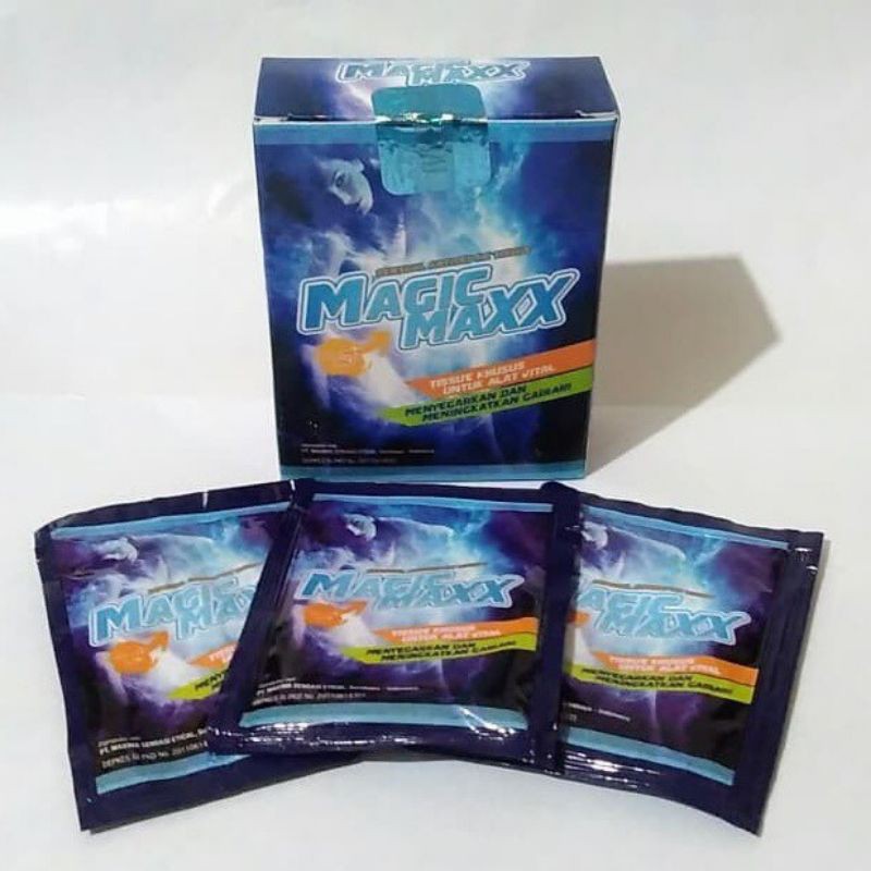 TisuMagicMaxx Original Asli Obat Tahan Lama Kesehatan EDI