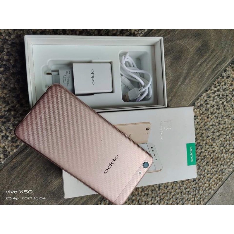 Jual hp oppo F3 ram 4/64