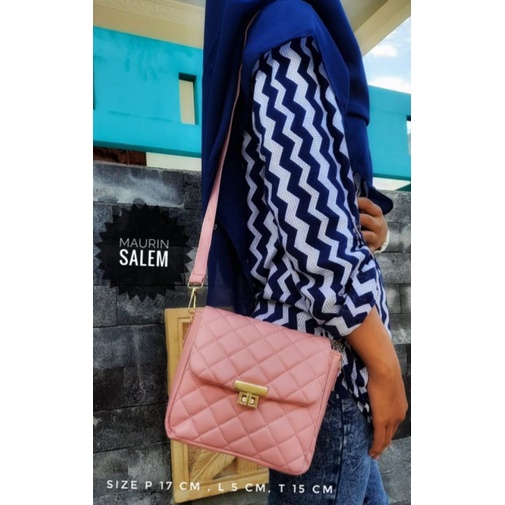 MAURIN BAG-TAS SELEMPANG MAURIN- BORDIR CANTIK MURAH