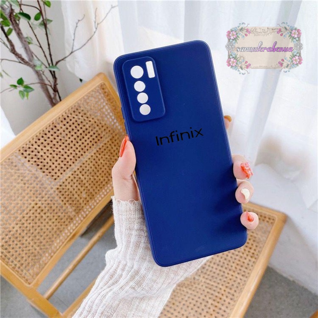 SOFTCASE ORIGINAL SILIKON PELINDUNG KAMERA INFINIX SMART 4 5 6 NOTE 8 10 SB3434