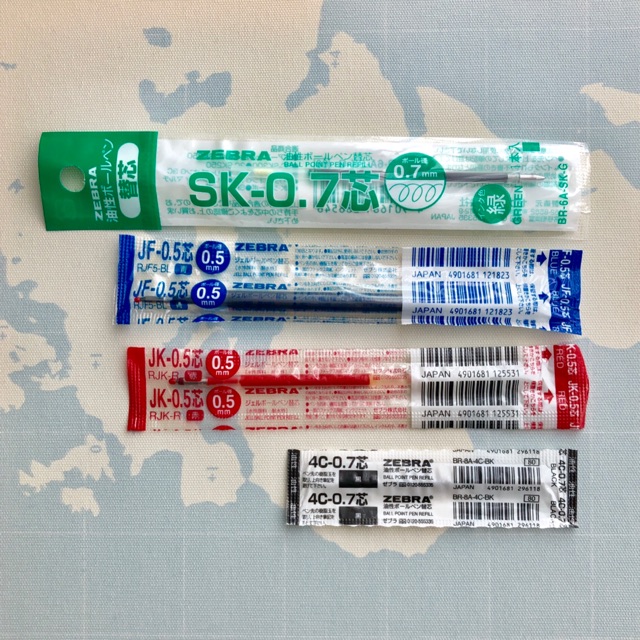 

Refill Zebra JK-05 Red RJK-R 0.5mm