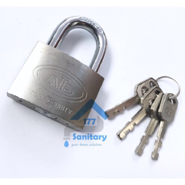 gembok pintu ats 60 mm / kunci pintu pengunci 60mm /i15