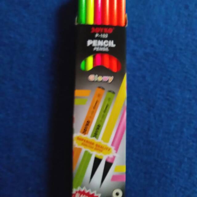 Pensil joyko black wood