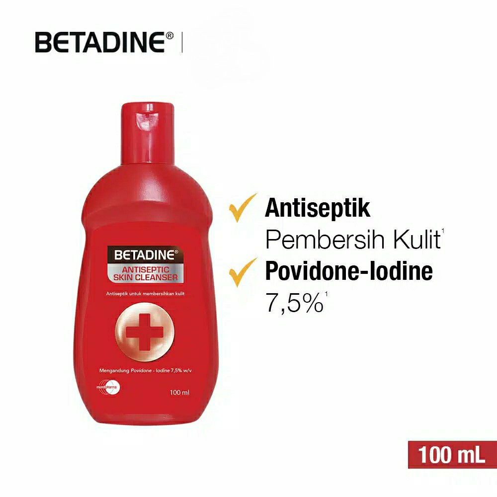 BETADINE® Antiseptic Skin Cleanser  100 mL