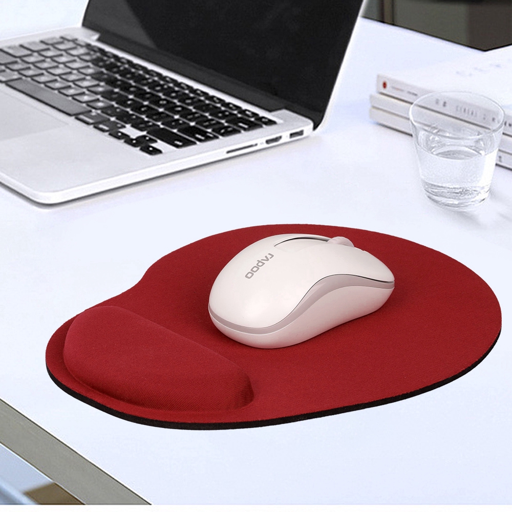 Soft Mouse Pad / Mouse Pad with Wrist Support /  School Office Thicken Mousepads / Gamer Mice mats with Wrist Support / Keyboard Mouse Mat / Mice mats for Desktop PC Computer Laptop