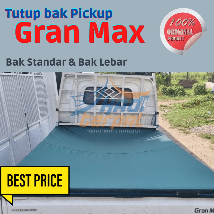 Terpal Bak Pick Up Daihatsu Grand Max Cover Tutup Mobil Bak Pickup GrandMax