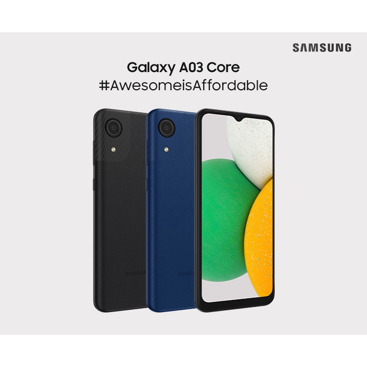 Samsung Galaxy A03 Core + Samsung A03 [3GB+32GB] [4GB+64GB] [4GB+128GB]  Garansi Resmi Samsung 1 Tahun-5