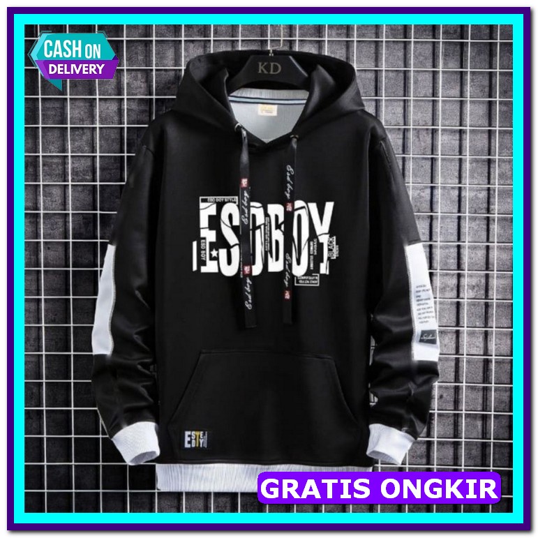 Suiter Hoodie Distro Pria Swater Hodie Keren Laki Laki Sweeter Hodiie  Esoboy Hoodie Sweater Pria