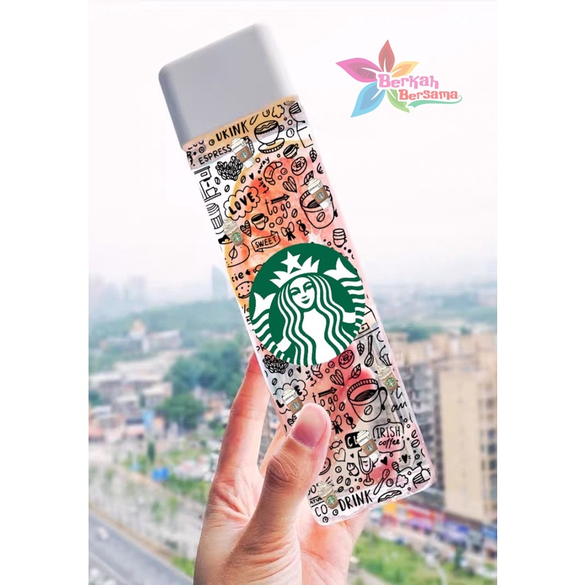 RT107 Botol minum tumbler karakter sticker printing 2d 500ml BB6533